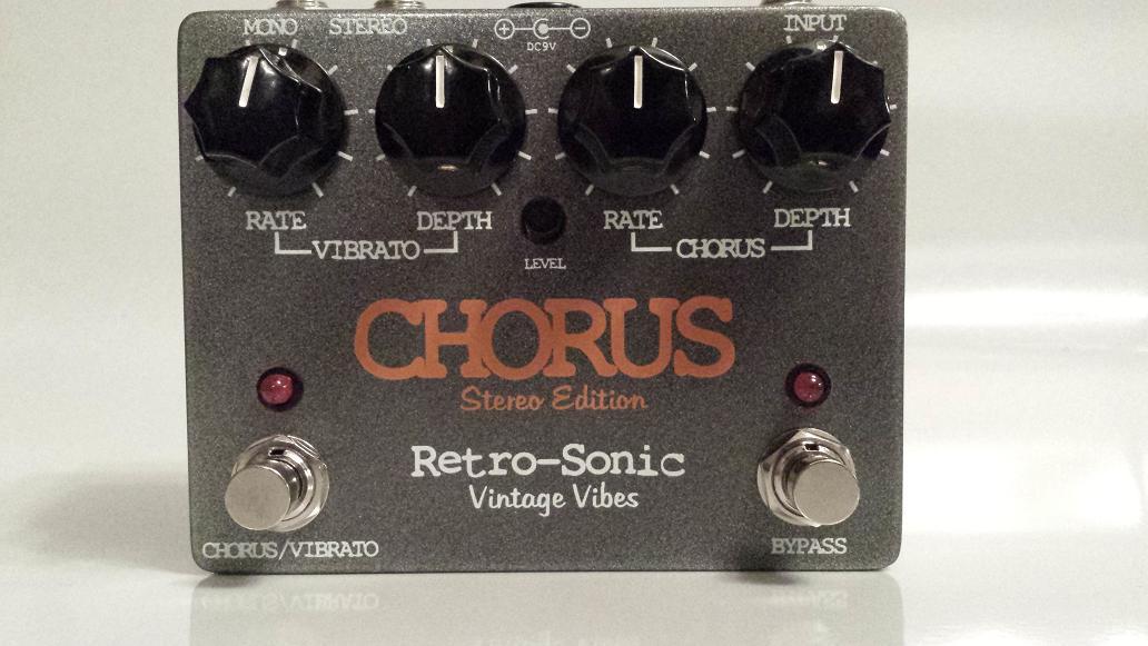 Retro-Sonic Stereo Chorus | Axe... And You Shall Receive
